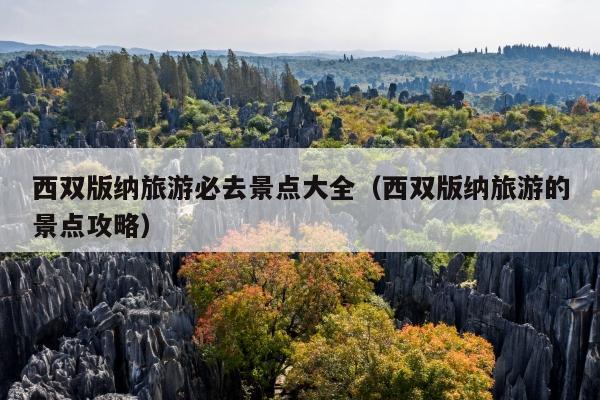 西双版纳旅游必去景点大全（西双版纳旅游的景点攻略）