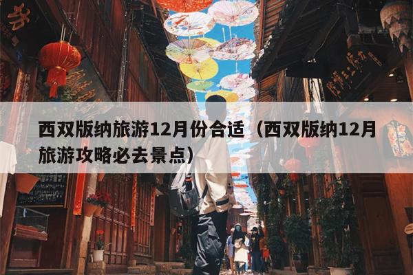 西双版纳旅游12月份合适（西双版纳12月旅游攻略必去景点）