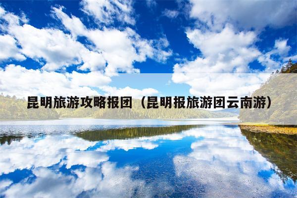 昆明旅游攻略报团（昆明报旅游团云南游）