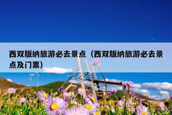 西双版纳旅游必去景点（西双版纳旅游必去景点及门票）