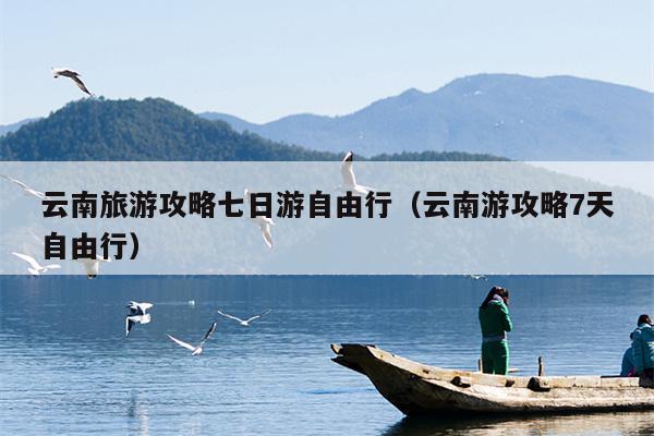云南旅游攻略七日游自由行（云南游攻略7天自由行）