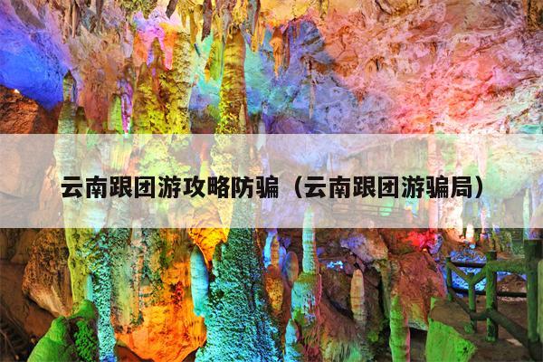 云南跟团游攻略防骗（云南跟团游骗局）