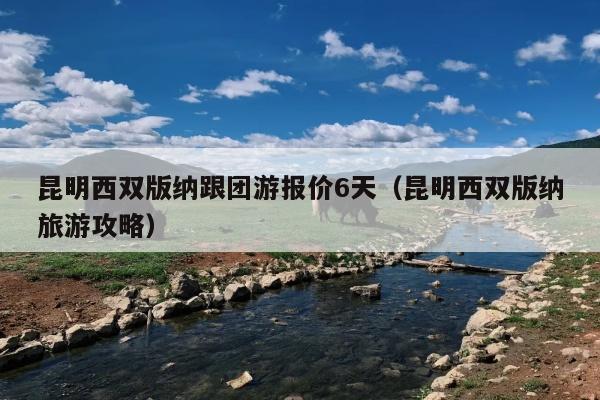 昆明西双版纳跟团游报价6天（昆明西双版纳旅游攻略）