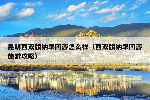昆明西双版纳跟团游怎么样（西双版纳跟团游旅游攻略）