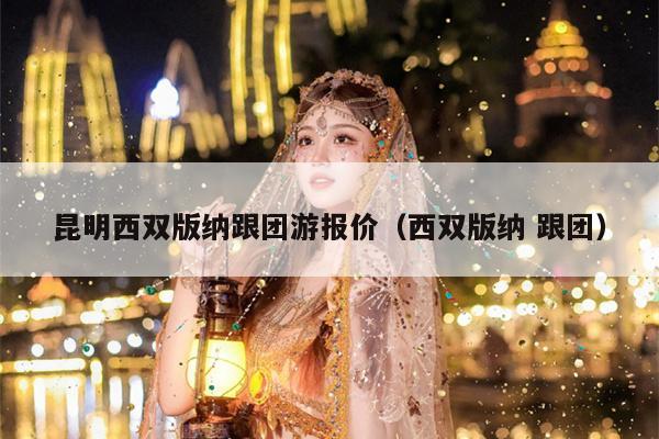 昆明西双版纳跟团游报价（西双版纳 跟团）