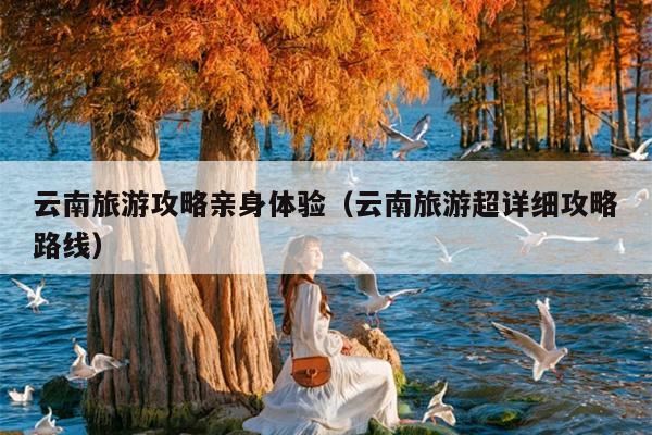 云南旅游攻略亲身体验（云南旅游超详细攻略路线）