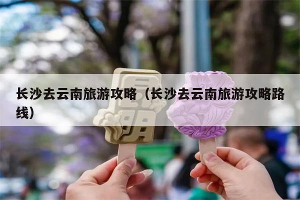 长沙去云南旅游攻略（长沙去云南旅游攻略路线）