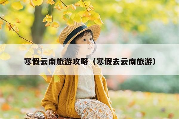 寒假云南旅游攻略（寒假去云南旅游）