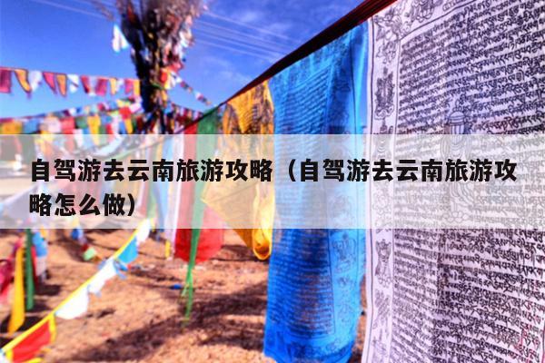 自驾游去云南旅游攻略（自驾游去云南旅游攻略怎么做）