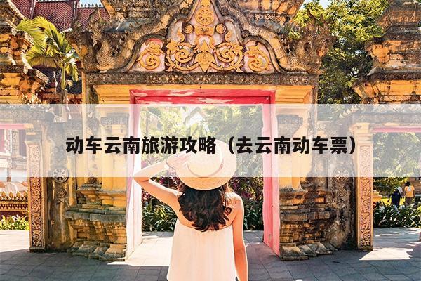 动车云南旅游攻略（去云南动车票）
