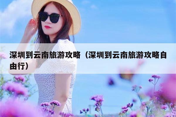 深圳到云南旅游攻略（深圳到云南旅游攻略自由行）
