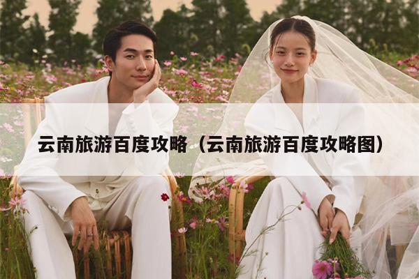 云南旅游百度攻略（云南旅游百度攻略图）