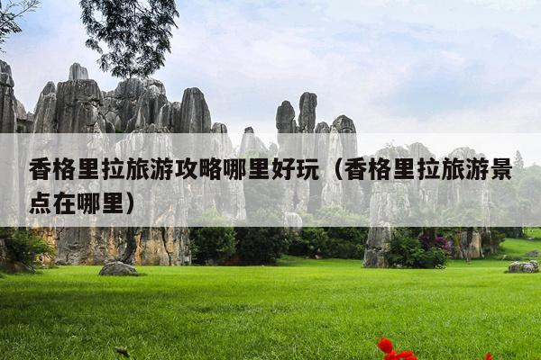 香格里拉旅游攻略哪里好玩（香格里拉旅游景点在哪里）