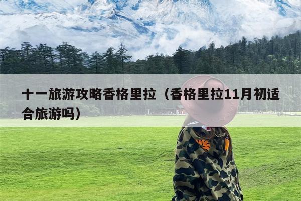 十一旅游攻略香格里拉（香格里拉11月初适合旅游吗）