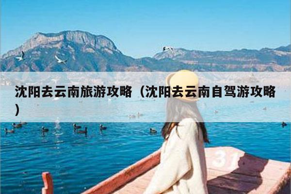 沈阳去云南旅游攻略（沈阳去云南自驾游攻略）