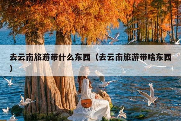 去云南旅游带什么东西（去云南旅游带啥东西）