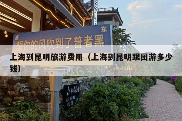 上海到昆明旅游费用（上海到昆明跟团游多少钱）