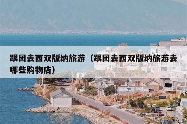 跟团去西双版纳旅游（跟团去西双版纳旅游去哪些购物店）