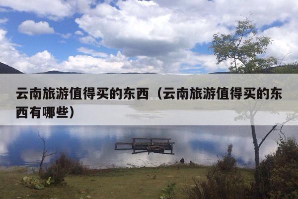 云南旅游值得买的东西（云南旅游值得买的东西有哪些）