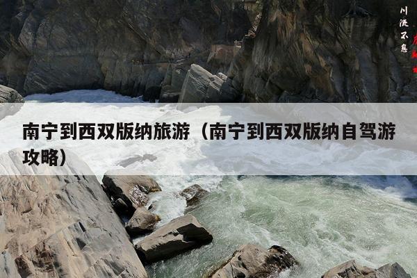 南宁到西双版纳旅游（南宁到西双版纳自驾游攻略）