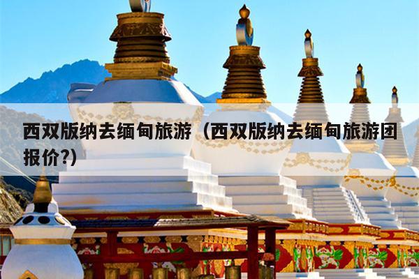 西双版纳去缅甸旅游（西双版纳去缅甸旅游团报价?）