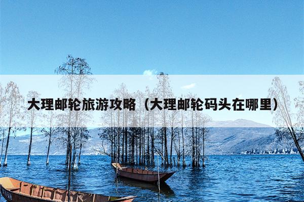 大理邮轮旅游攻略（大理邮轮码头在哪里）