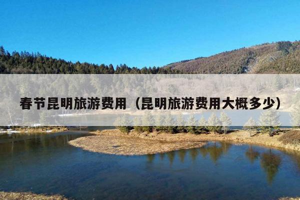 春节昆明旅游费用（昆明旅游费用大概多少）