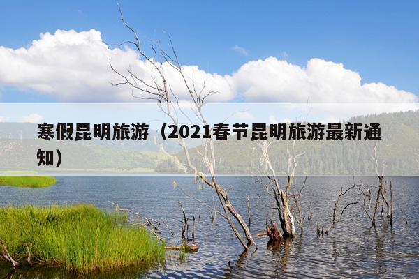 寒假昆明旅游（2021春节昆明旅游最新通知）