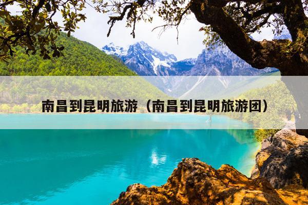 南昌到昆明旅游（南昌到昆明旅游团）