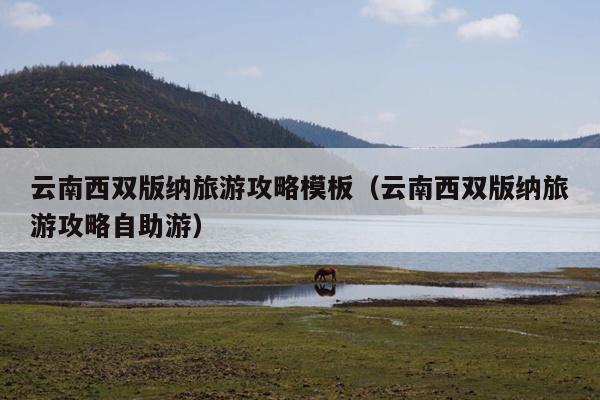 云南西双版纳旅游攻略模板（云南西双版纳旅游攻略自助游）