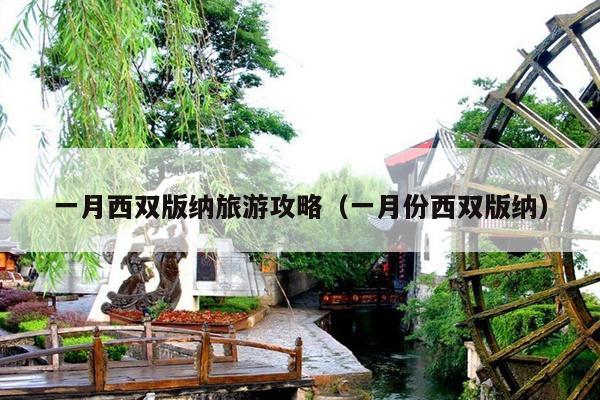一月西双版纳旅游攻略（一月份西双版纳）