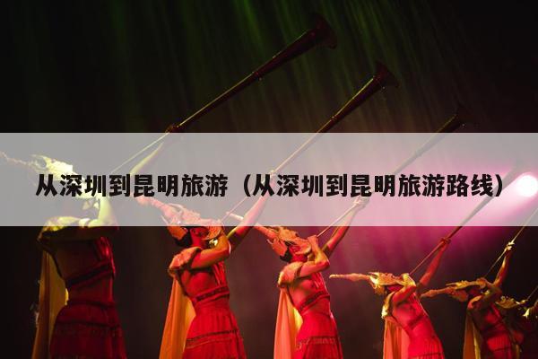 从深圳到昆明旅游（从深圳到昆明旅游路线）