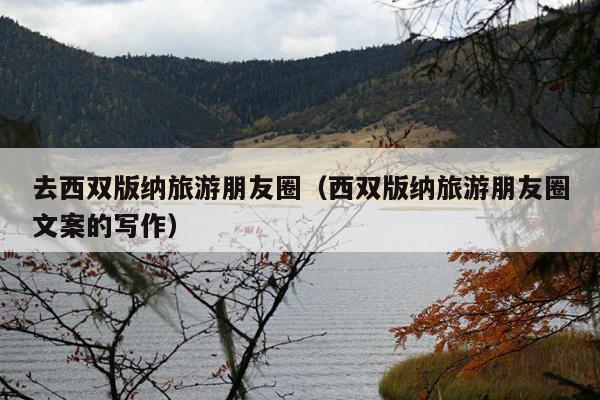 去西双版纳旅游朋友圈（西双版纳旅游朋友圈文案的写作）