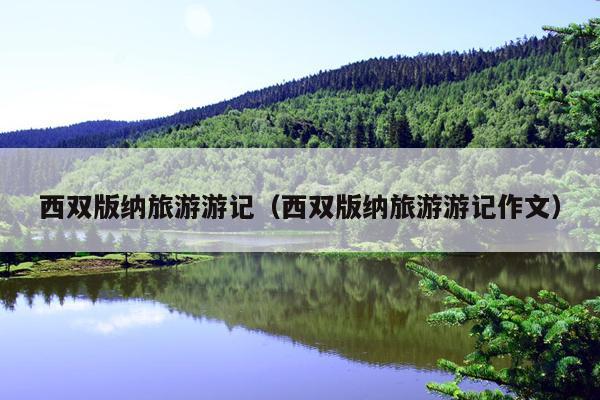 西双版纳旅游游记（西双版纳旅游游记作文）