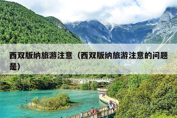 西双版纳旅游注意（西双版纳旅游注意的问题是）