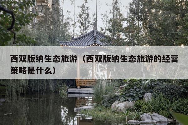 西双版纳生态旅游（西双版纳生态旅游的经营策略是什么）