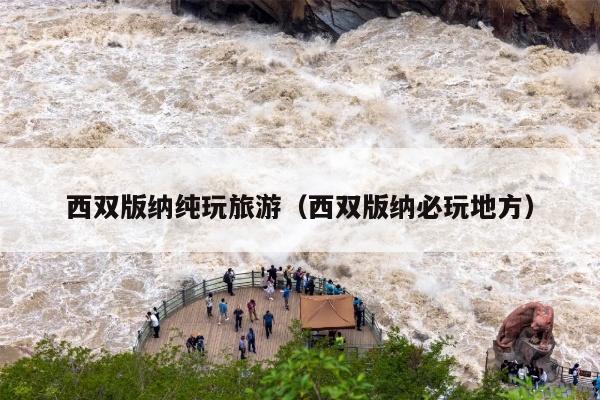 西双版纳纯玩旅游（西双版纳必玩地方）