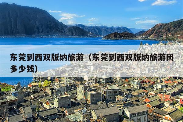 东莞到西双版纳旅游（东莞到西双版纳旅游团多少钱）
