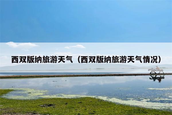 西双版纳旅游天气（西双版纳旅游天气情况）