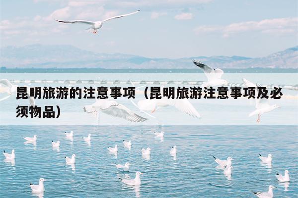 昆明旅游的注意事项（昆明旅游注意事项及必须物品）