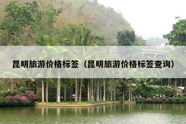 昆明旅游价格标签（昆明旅游价格标签查询）
