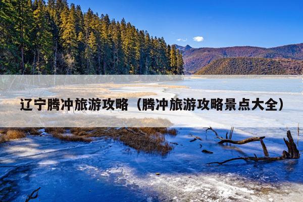 辽宁腾冲旅游攻略（腾冲旅游攻略景点大全）