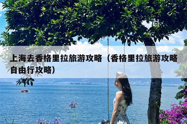 上海去香格里拉旅游攻略（香格里拉旅游攻略自由行攻略）
