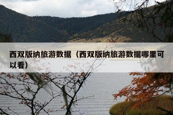 西双版纳旅游数据（西双版纳旅游数据哪里可以看）