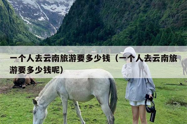 一个人去云南旅游要多少钱（一个人去云南旅游要多少钱呢）