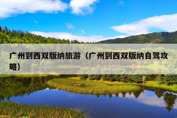 广州到西双版纳旅游（广州到西双版纳自驾攻略）