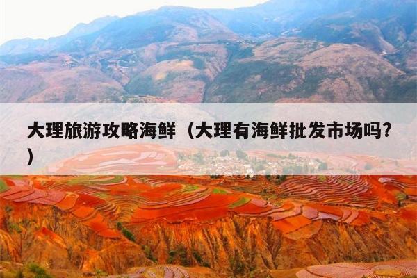 大理旅游攻略海鲜（大理有海鲜批发市场吗?）