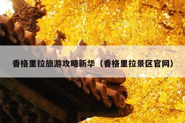 香格里拉旅游攻略新华（香格里拉景区官网）