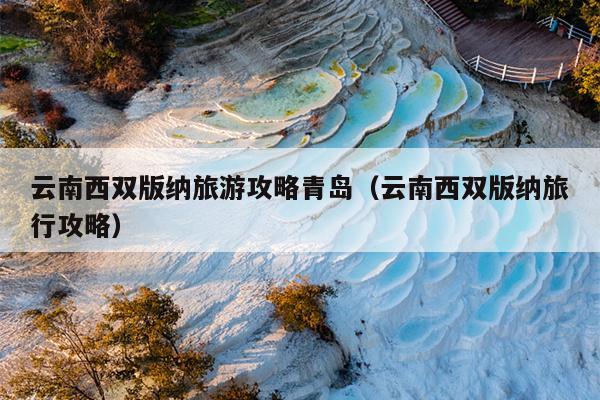 云南西双版纳旅游攻略青岛（云南西双版纳旅行攻略）