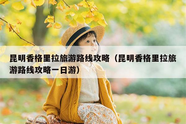 昆明香格里拉旅游路线攻略（昆明香格里拉旅游路线攻略一日游）